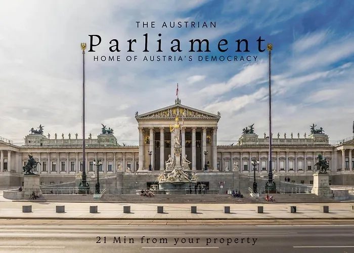 Apartman Chic Apartment- Suitable For Longstays Near Matzleinsforferplatz *