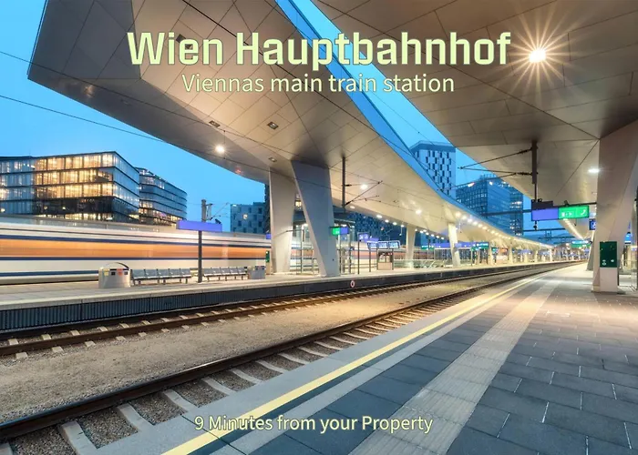 Chic Apartment- Suitable For Longstays Near Matzleinsforferplatz Apartman